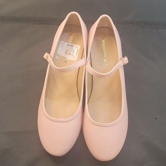 BRAND NEW MADDEN GIRL CHIC MARY JANE STYLE LOW BLOCK HEELS PUMP - Picture 3 of 13